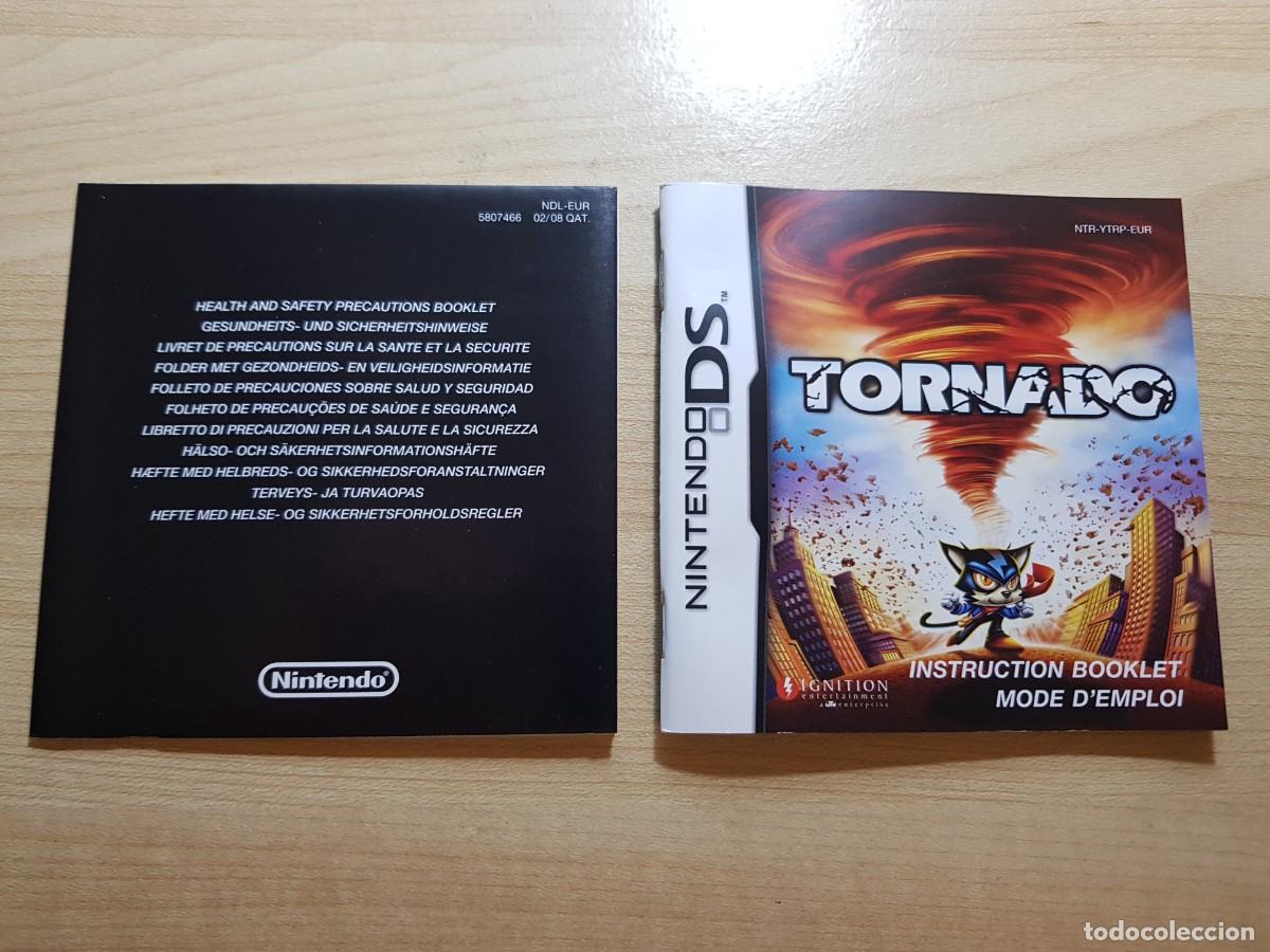 Videojuegos y consolas: TORNADO. NINTENDO DS. VERSION ESPA&Ntilde;A - Foto 6