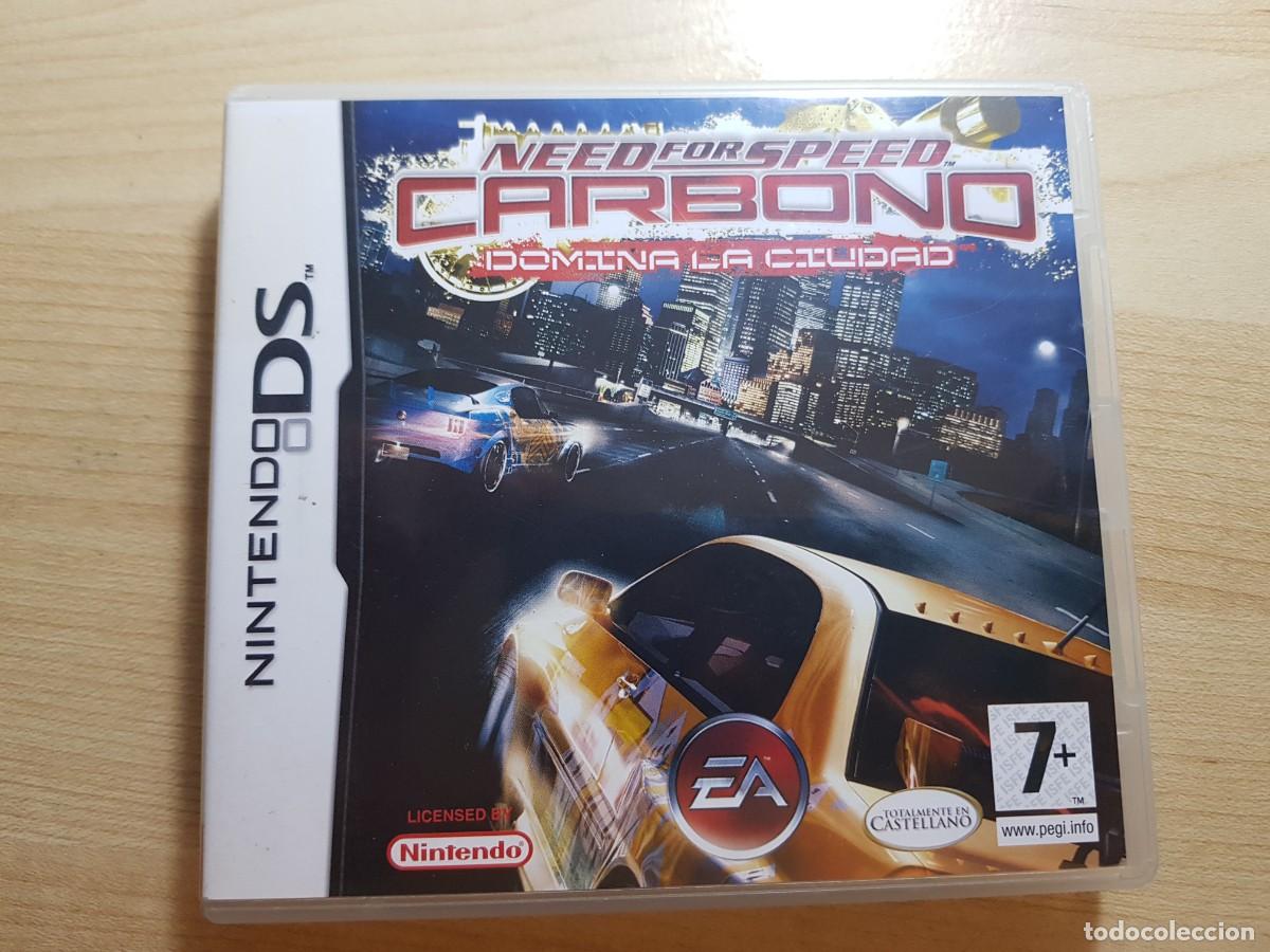 Videojuegos y consolas: NEED FOR SPEED CARBONO. NINTENDO DS. VERSION ESPA&Ntilde;A - Foto 1
