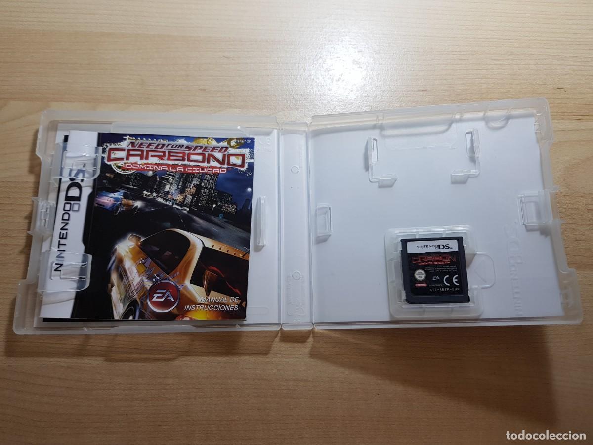 Videojuegos y consolas: NEED FOR SPEED CARBONO. NINTENDO DS. VERSION ESPA&Ntilde;A - Foto 5