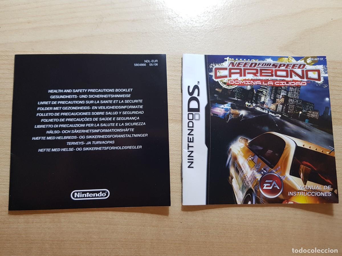 Videojuegos y consolas: NEED FOR SPEED CARBONO. NINTENDO DS. VERSION ESPA&Ntilde;A - Foto 6