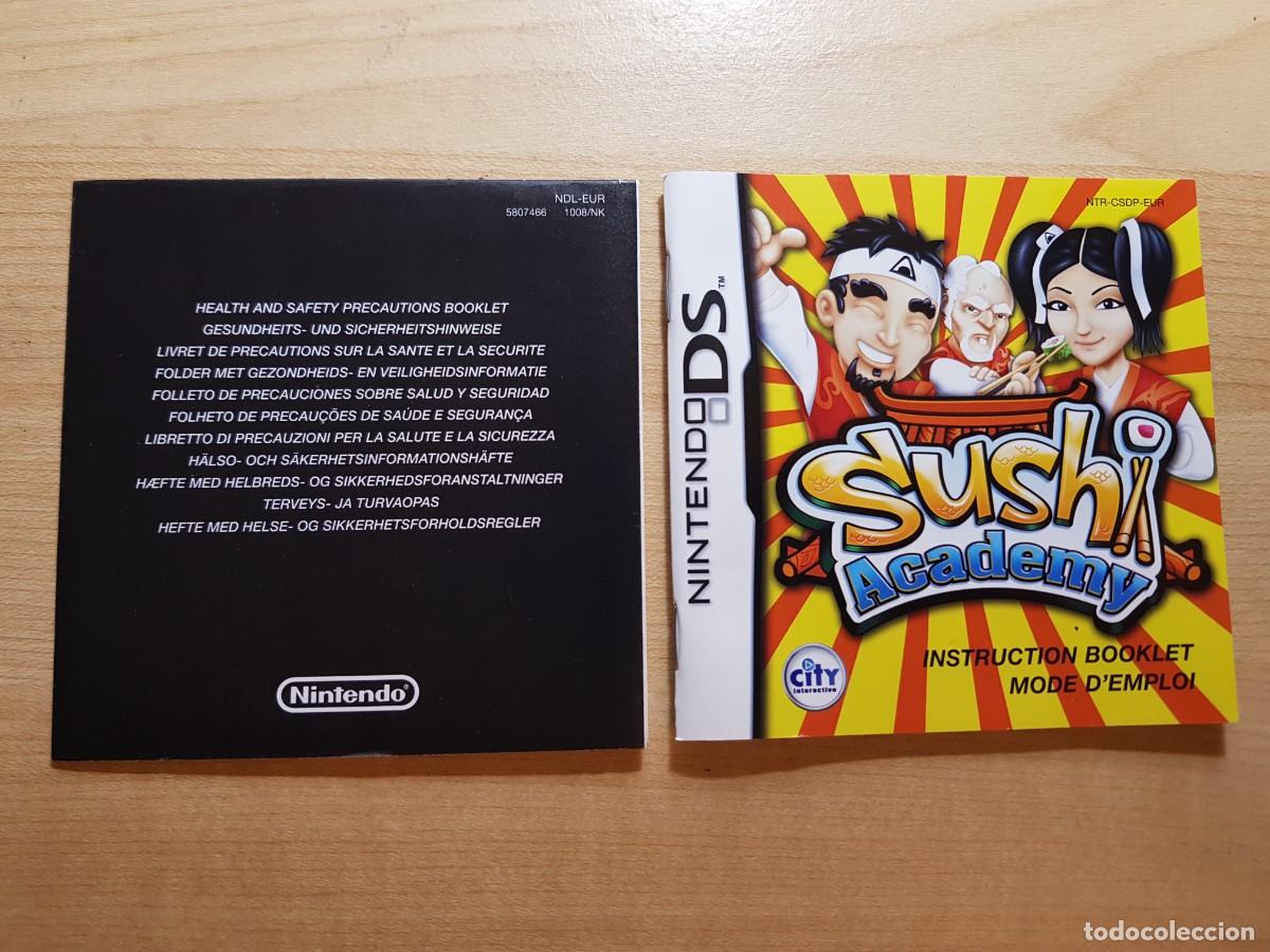 Videojuegos y consolas: SUSHI ACADEMY. NINTENDO DS. VERSION ESPA&Ntilde;A - Foto 6