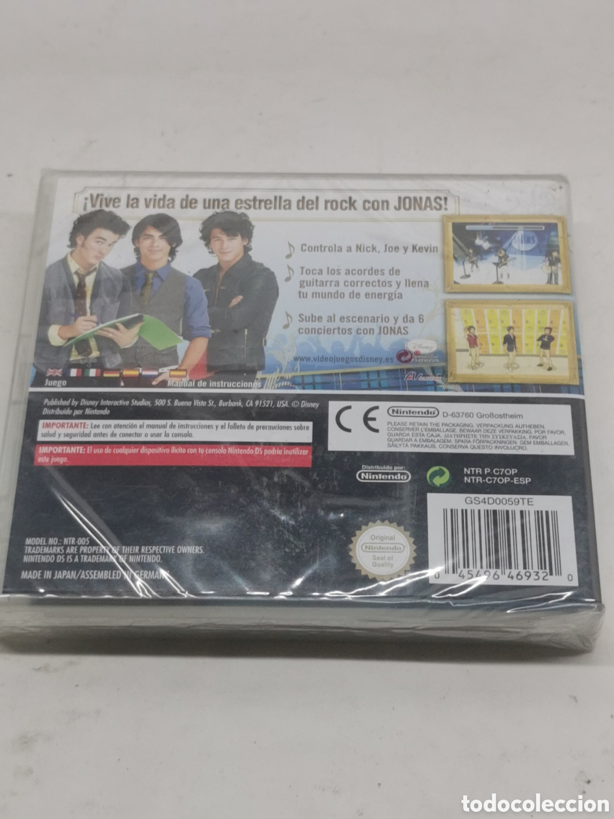 Videojuegos y consolas: Jonas Nintendo DS si estrenar - Foto 2