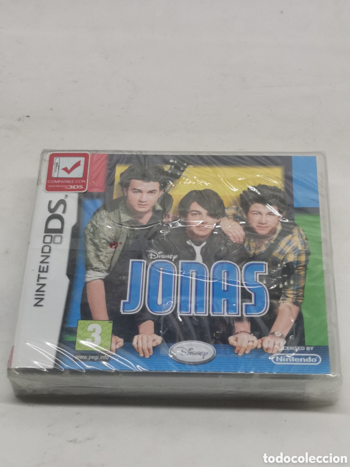 Videojuegos y consolas: Jonas Nintendo DS si estrenar - Foto 1