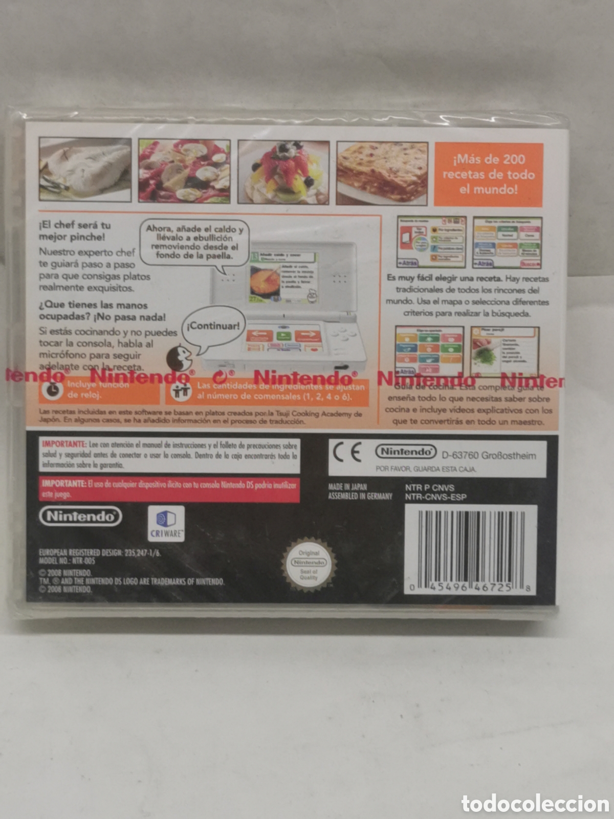 Videojuegos y consolas: Nintendo DS cocina conmigo - Foto 2