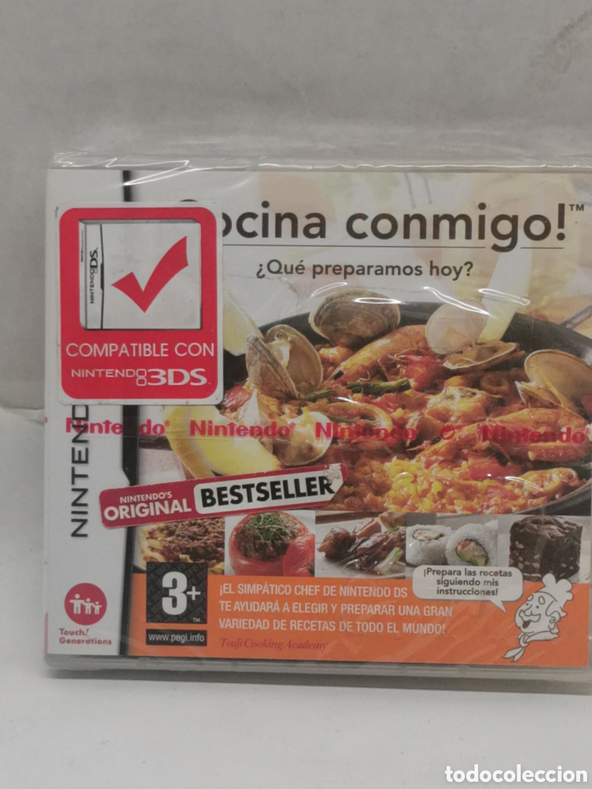 Videojuegos y consolas: Nintendo DS cocina conmigo - Foto 1