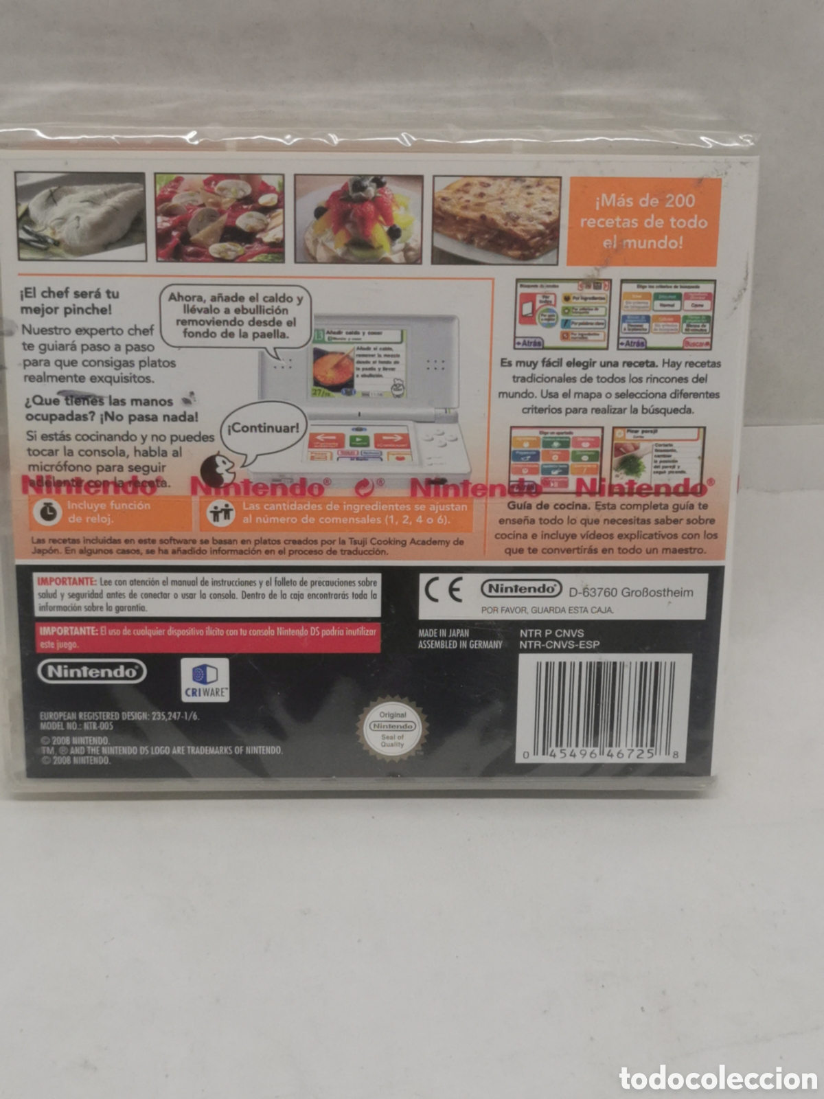 Videojuegos y consolas: Nintendo DS cocina conmigo - Foto 2