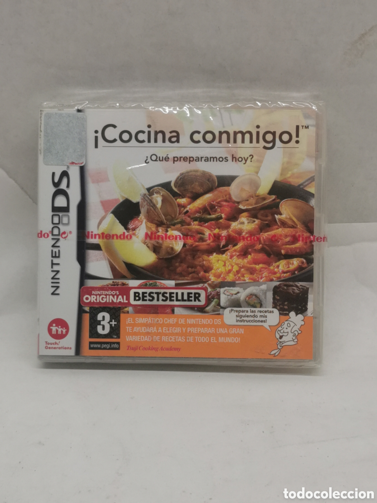 Videojuegos y consolas: Nintendo DS cocina conmigo - Foto 1