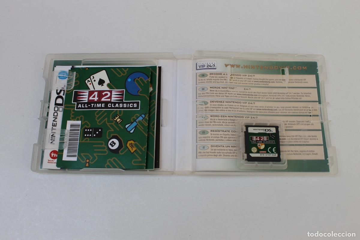 Videojuegos y consolas: NINTENDO DS, 42 JUEGOS DE SIEMPRE - Foto 2