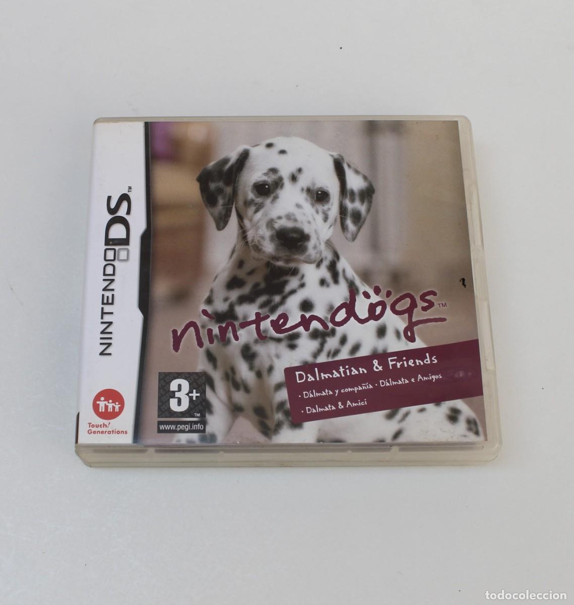 Videojuegos y consolas: NINTENDO DS, NINTENDOGS, DALMATIAN & FRIENDS - Foto 1