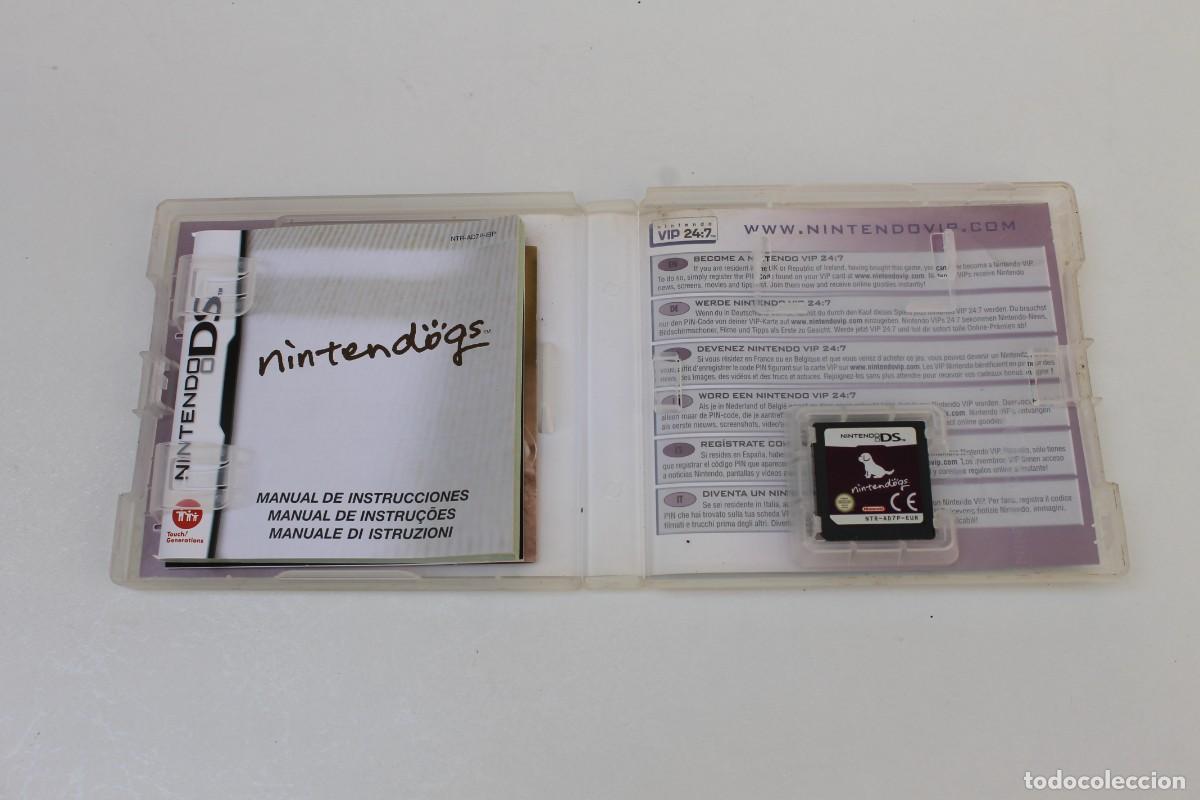 Videojuegos y consolas: NINTENDO DS, NINTENDOGS, DALMATIAN & FRIENDS - Foto 2