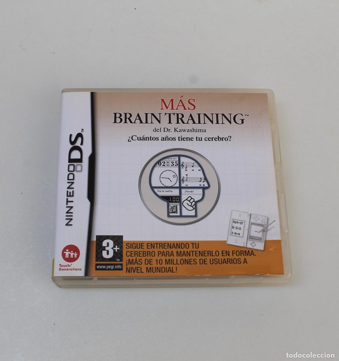 Videojuegos y consolas: NINTENDO DS, MAS BRAIN TRAINING - Foto 1