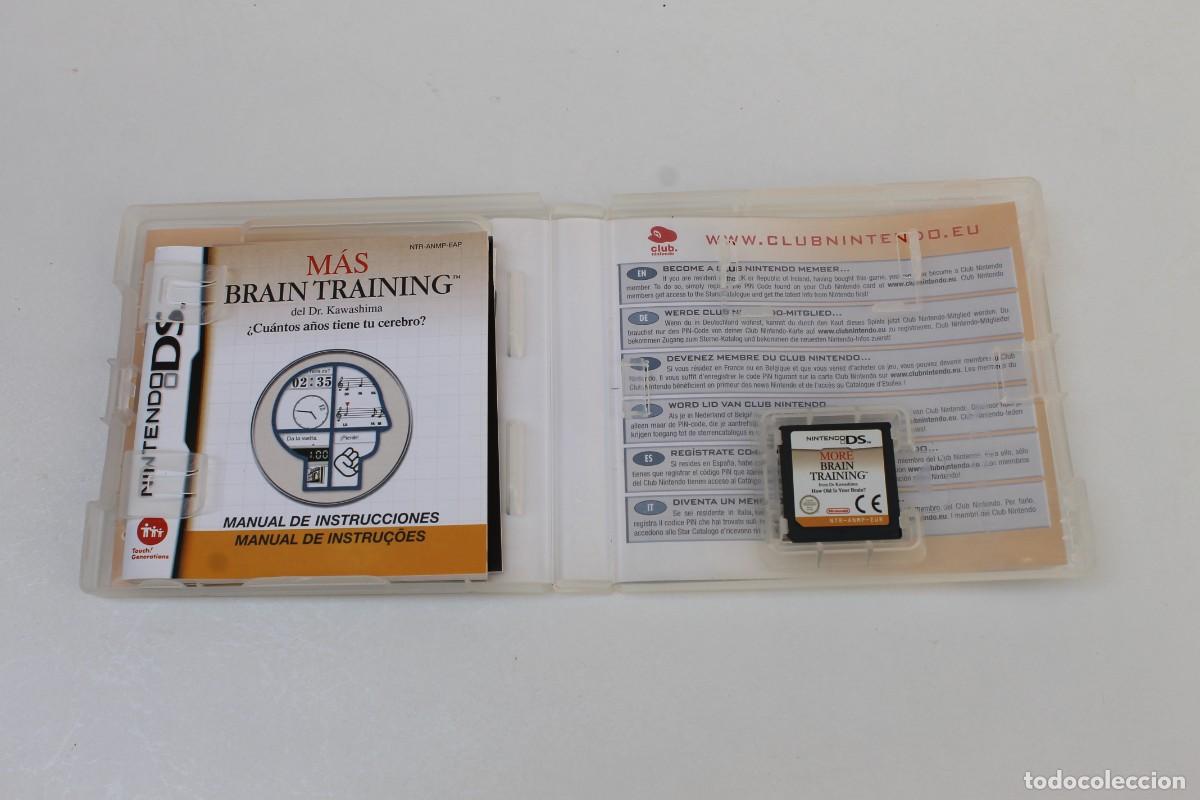 Videojuegos y consolas: NINTENDO DS, MAS BRAIN TRAINING - Foto 2