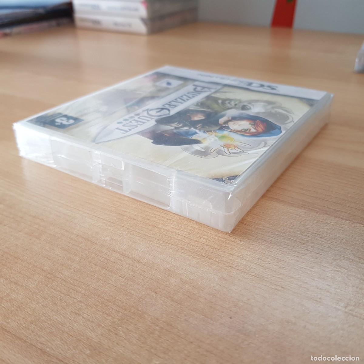 Videojuegos y consolas: PUZZLE QUEST. NINTENDO DS. VERSION ESPA&Ntilde;A. PRECINTADO - Foto 3