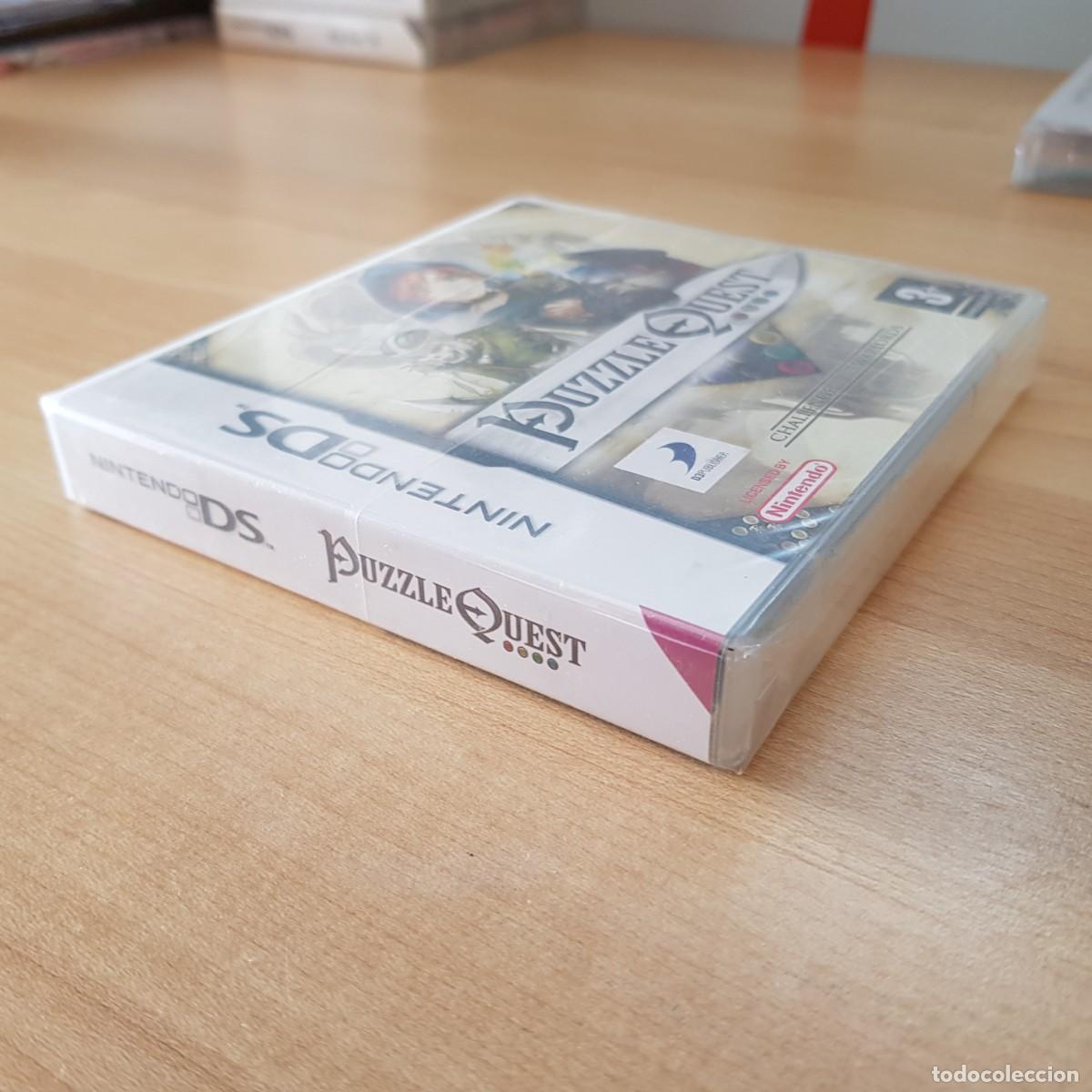 Videojuegos y consolas: PUZZLE QUEST. NINTENDO DS. VERSION ESPA&Ntilde;A. PRECINTADO - Foto 4