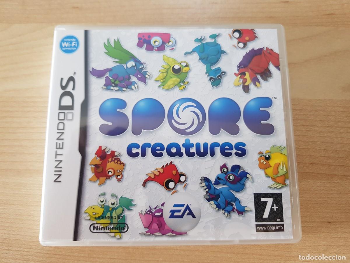 Videojuegos y consolas: SPORE CREATURES. NINTENDO DS. VERSION ESPA&Ntilde;A - Foto 1