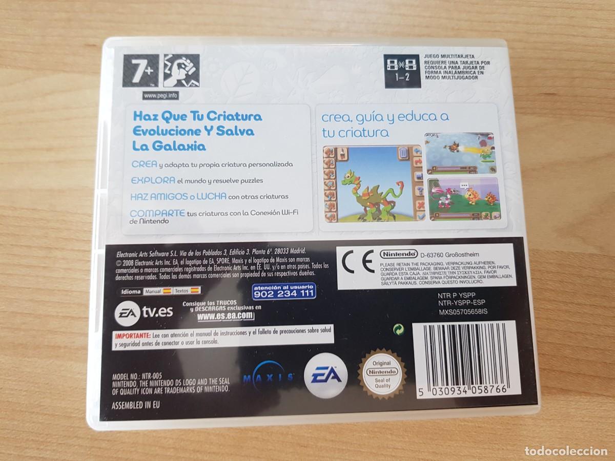 Videojuegos y consolas: SPORE CREATURES. NINTENDO DS. VERSION ESPA&Ntilde;A - Foto 2