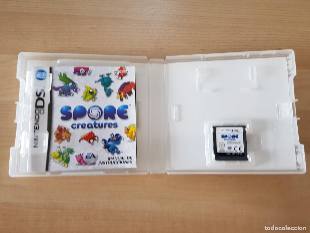 Videojuegos y consolas: SPORE CREATURES. NINTENDO DS. VERSION ESPA&Ntilde;A - Foto 5