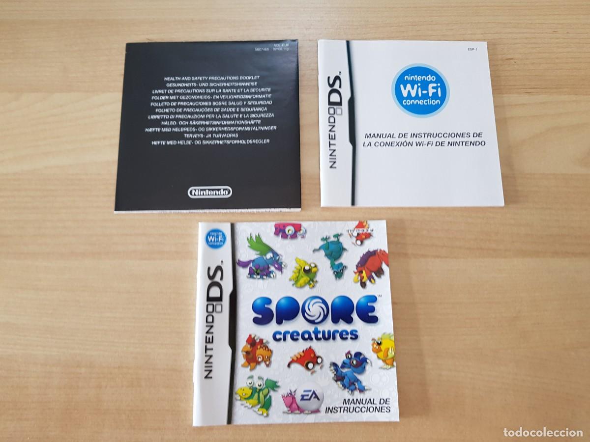 Videojuegos y consolas: SPORE CREATURES. NINTENDO DS. VERSION ESPA&Ntilde;A - Foto 6
