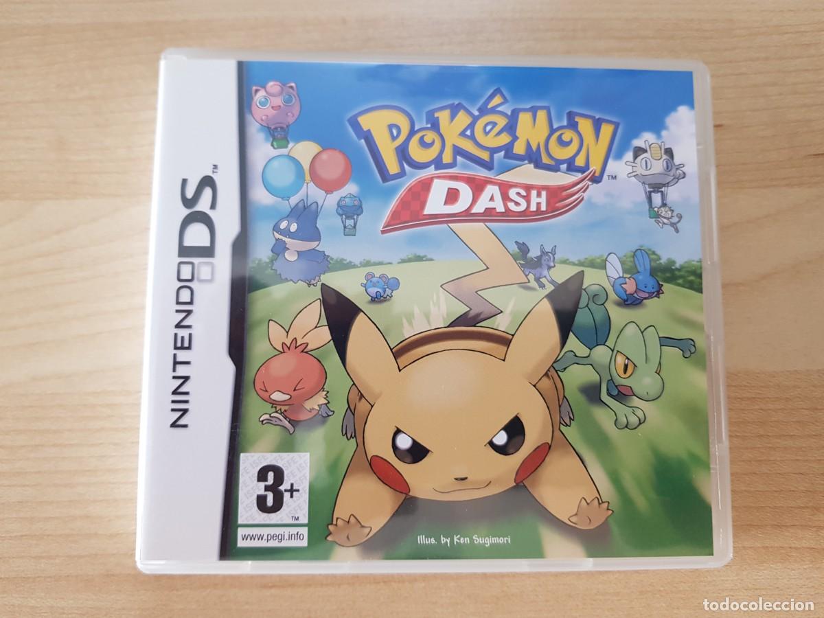 Videojuegos y consolas: POKEMON DASH. NINTENDO DS. VERSION ESPA&Ntilde;A - Foto 1