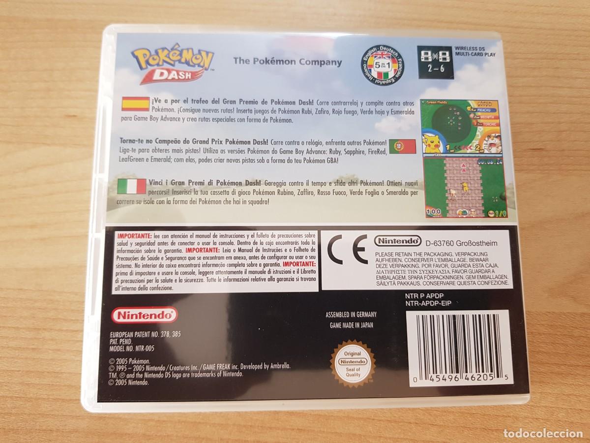 Videojuegos y consolas: POKEMON DASH. NINTENDO DS. VERSION ESPA&Ntilde;A - Foto 2