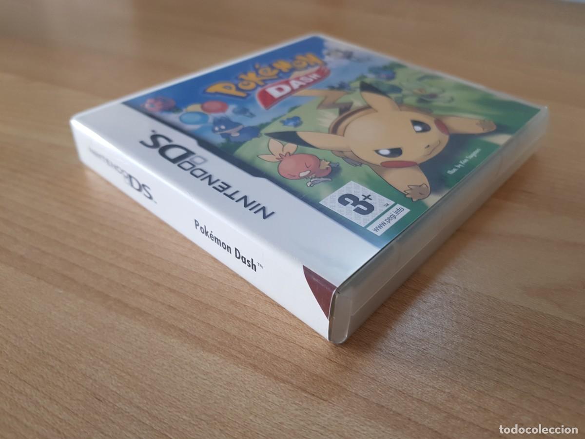 Videojuegos y consolas: POKEMON DASH. NINTENDO DS. VERSION ESPA&Ntilde;A - Foto 4