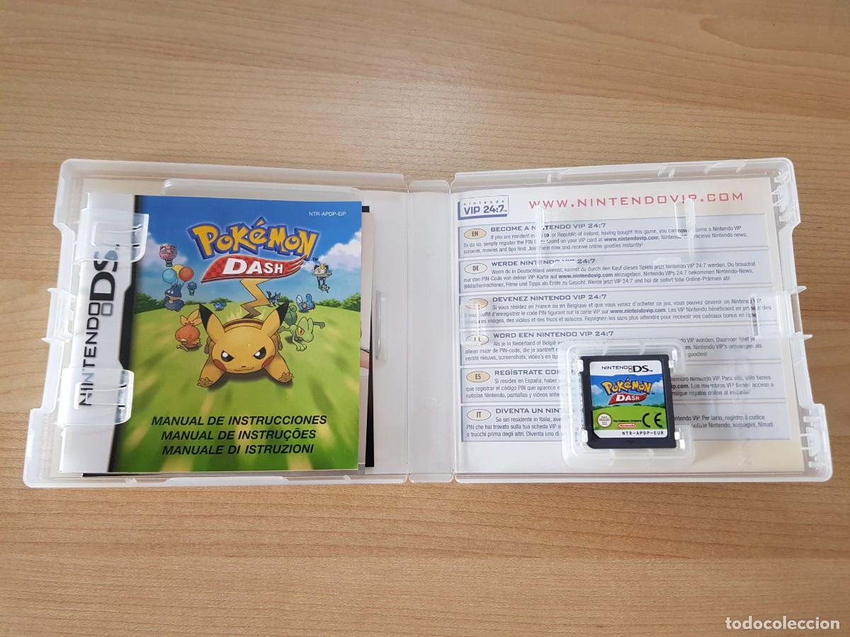 Videojuegos y consolas: POKEMON DASH. NINTENDO DS. VERSION ESPA&Ntilde;A - Foto 5