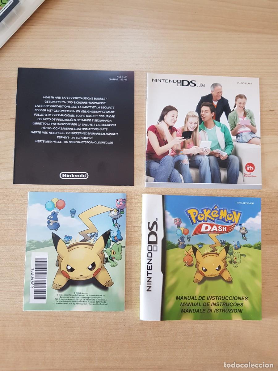 Videojuegos y consolas: POKEMON DASH. NINTENDO DS. VERSION ESPA&Ntilde;A - Foto 6