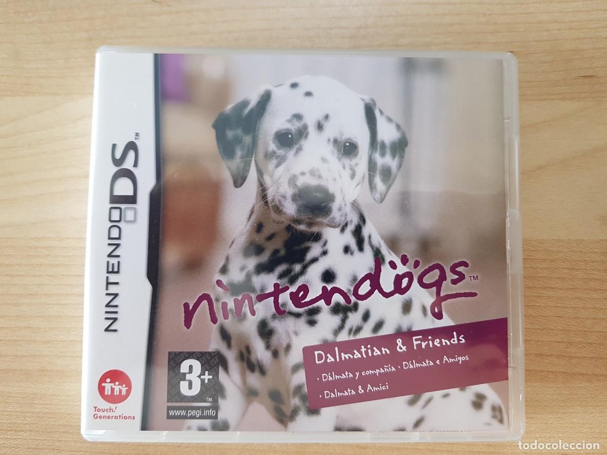 Videojuegos y consolas: NINTENDOGS DALMATA & FRIENDS. NINTENDO DS. VERSION ESPA&Ntilde;A - Foto 1