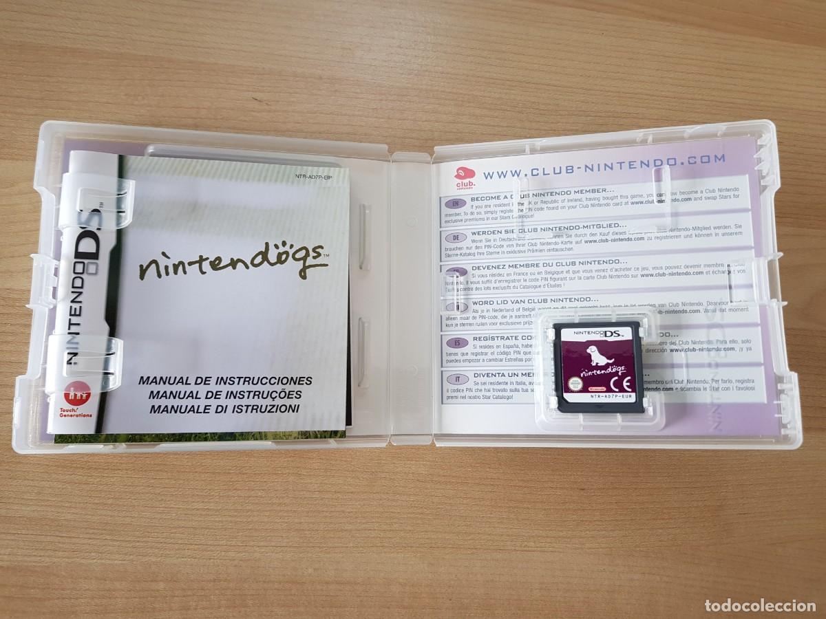Videojuegos y consolas: NINTENDOGS DALMATA & FRIENDS. NINTENDO DS. VERSION ESPA&Ntilde;A - Foto 5