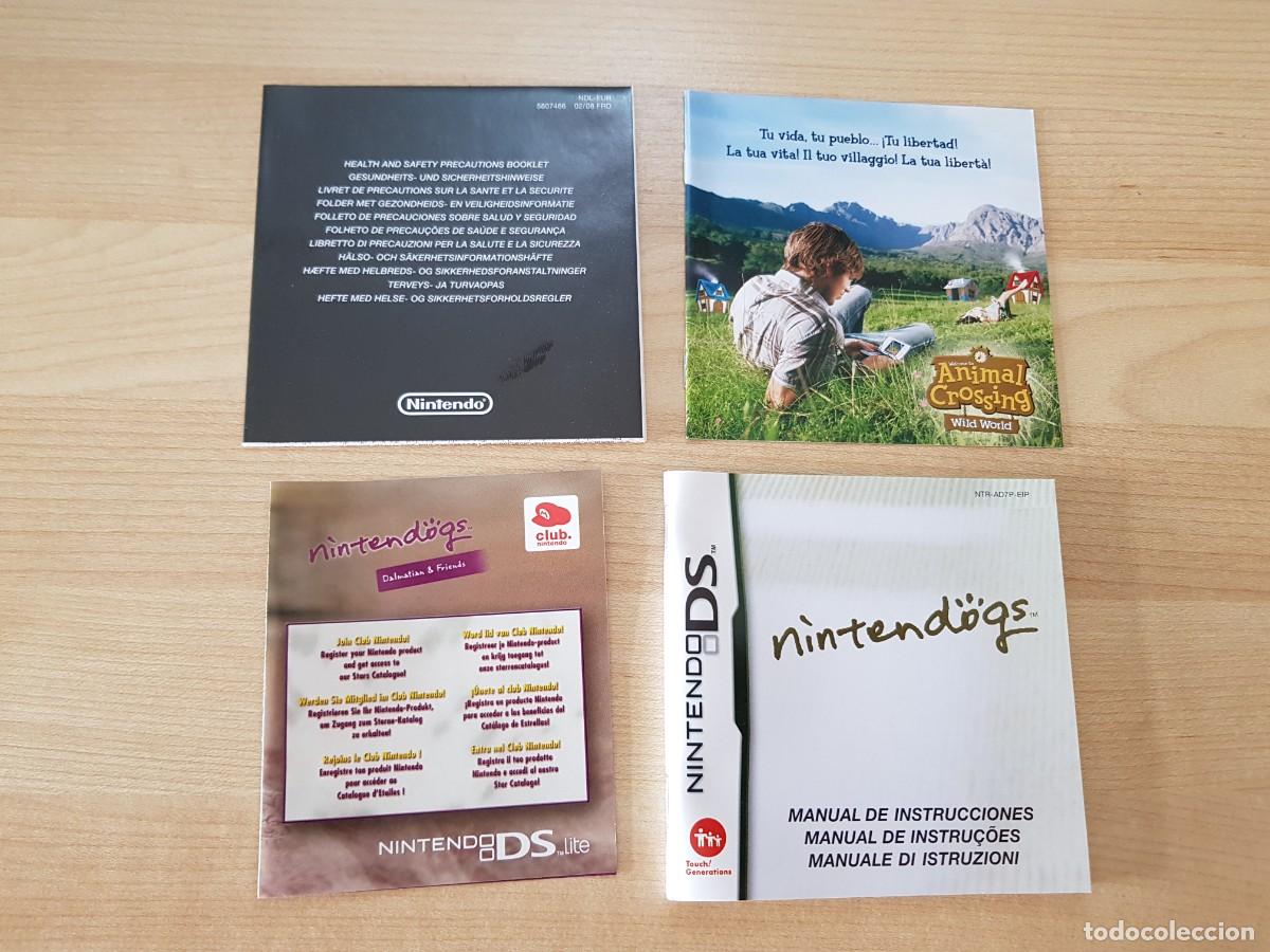 Videojuegos y consolas: NINTENDOGS DALMATA & FRIENDS. NINTENDO DS. VERSION ESPA&Ntilde;A - Foto 6