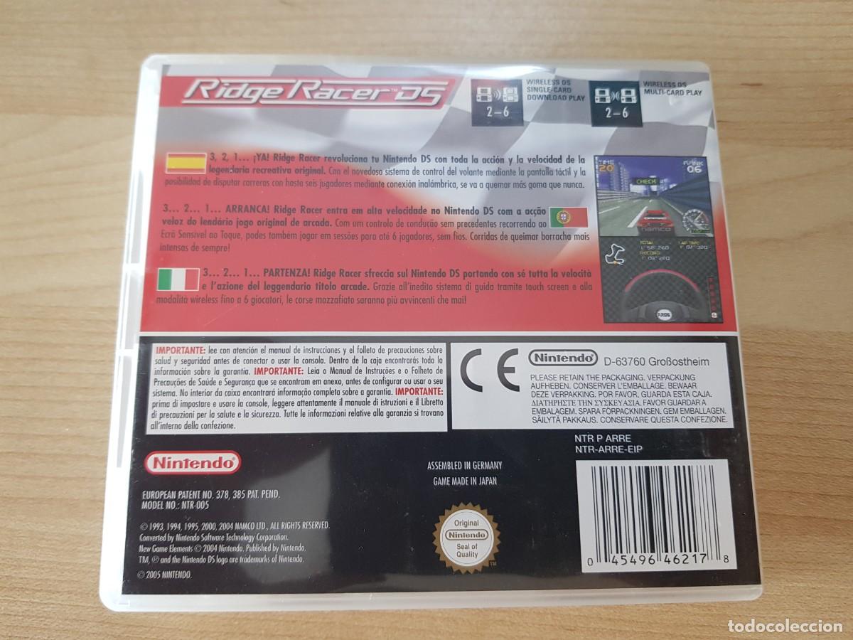 Videojuegos y consolas: RIDGE RACER DS. NINTENDO DS. VERSION ESPA&Ntilde;A - Foto 2