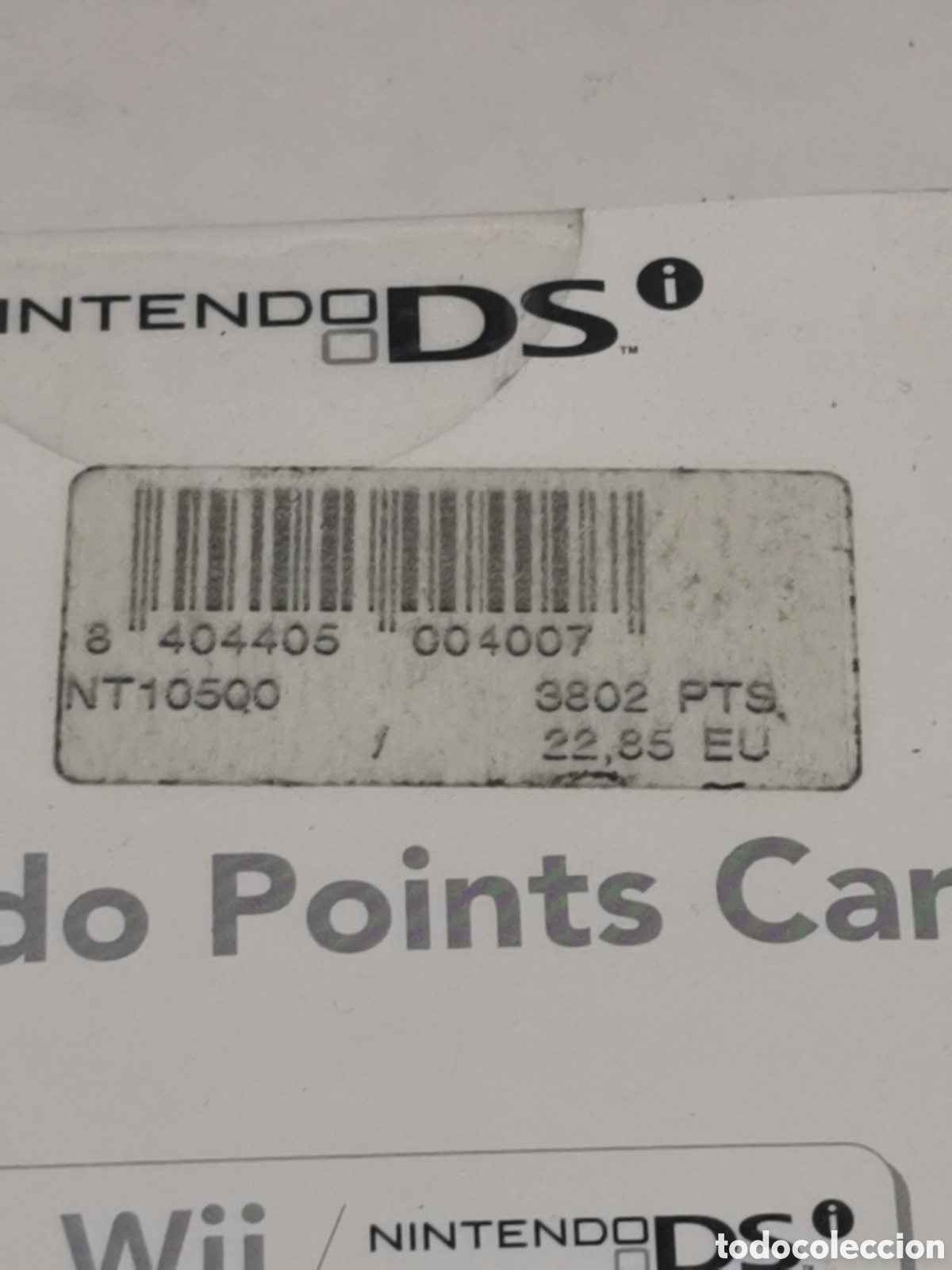 Videojuegos y consolas: Tarjeta de puntos Nintendo - Foto 2