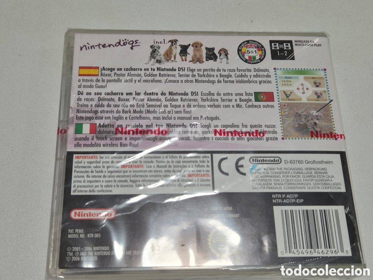 Videojuegos y consolas: NINTENDOGS DALMATIAN & FRIENDS - Foto 2