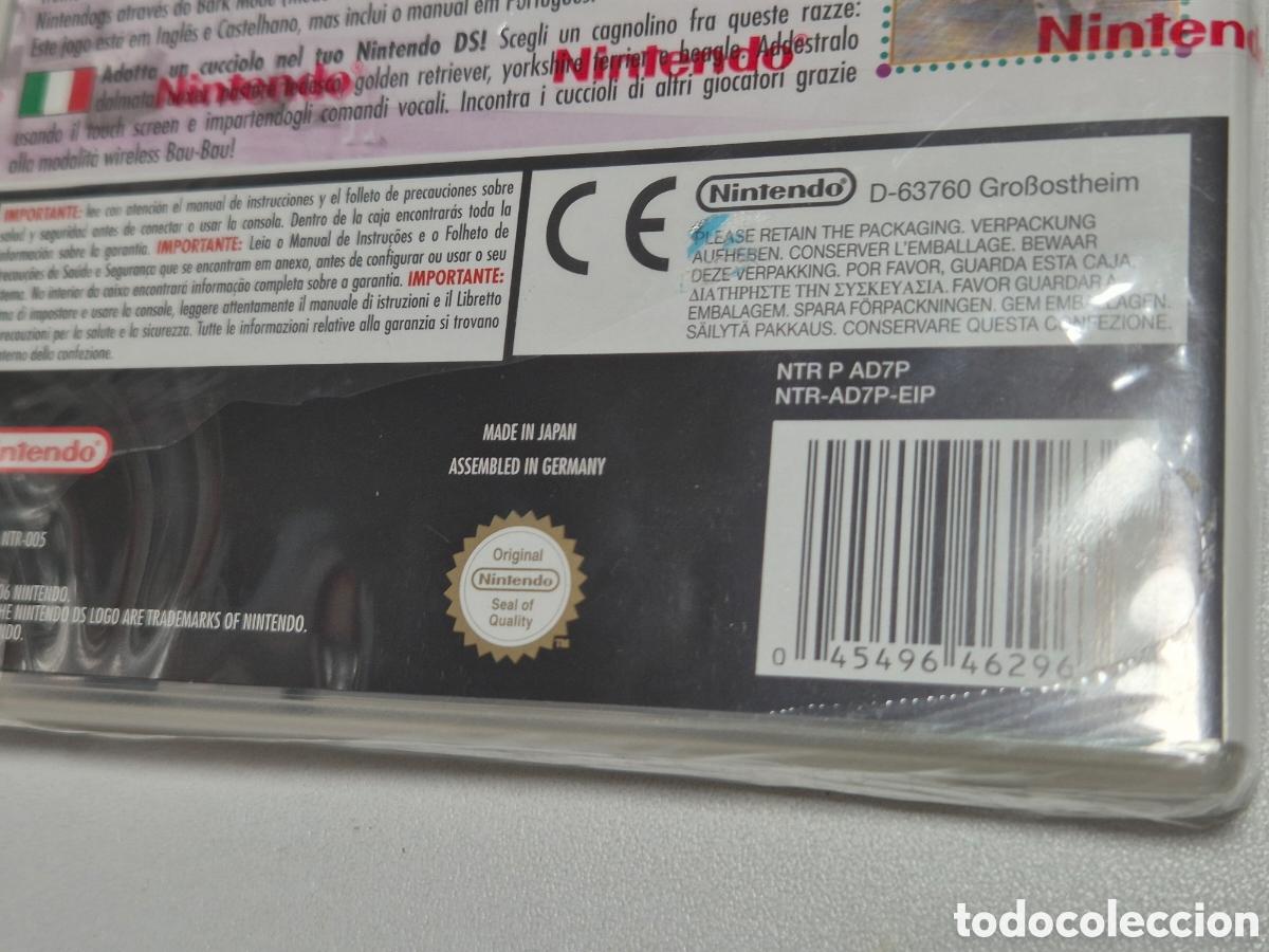 Videojuegos y consolas: NINTENDOGS DALMATIAN & FRIENDS - Foto 3