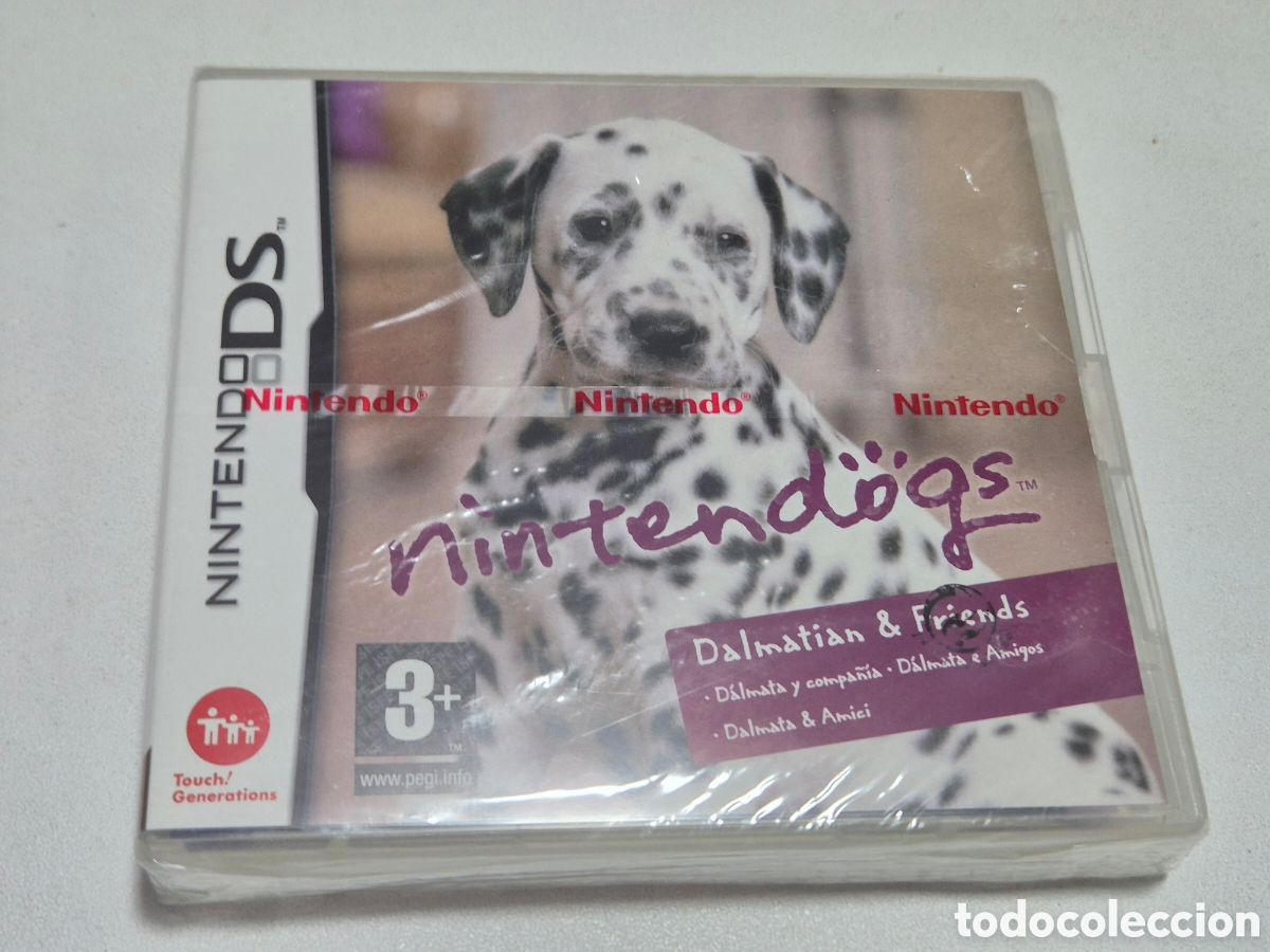 Videojuegos y consolas: NINTENDOGS DALMATIAN & FRIENDS - Foto 1