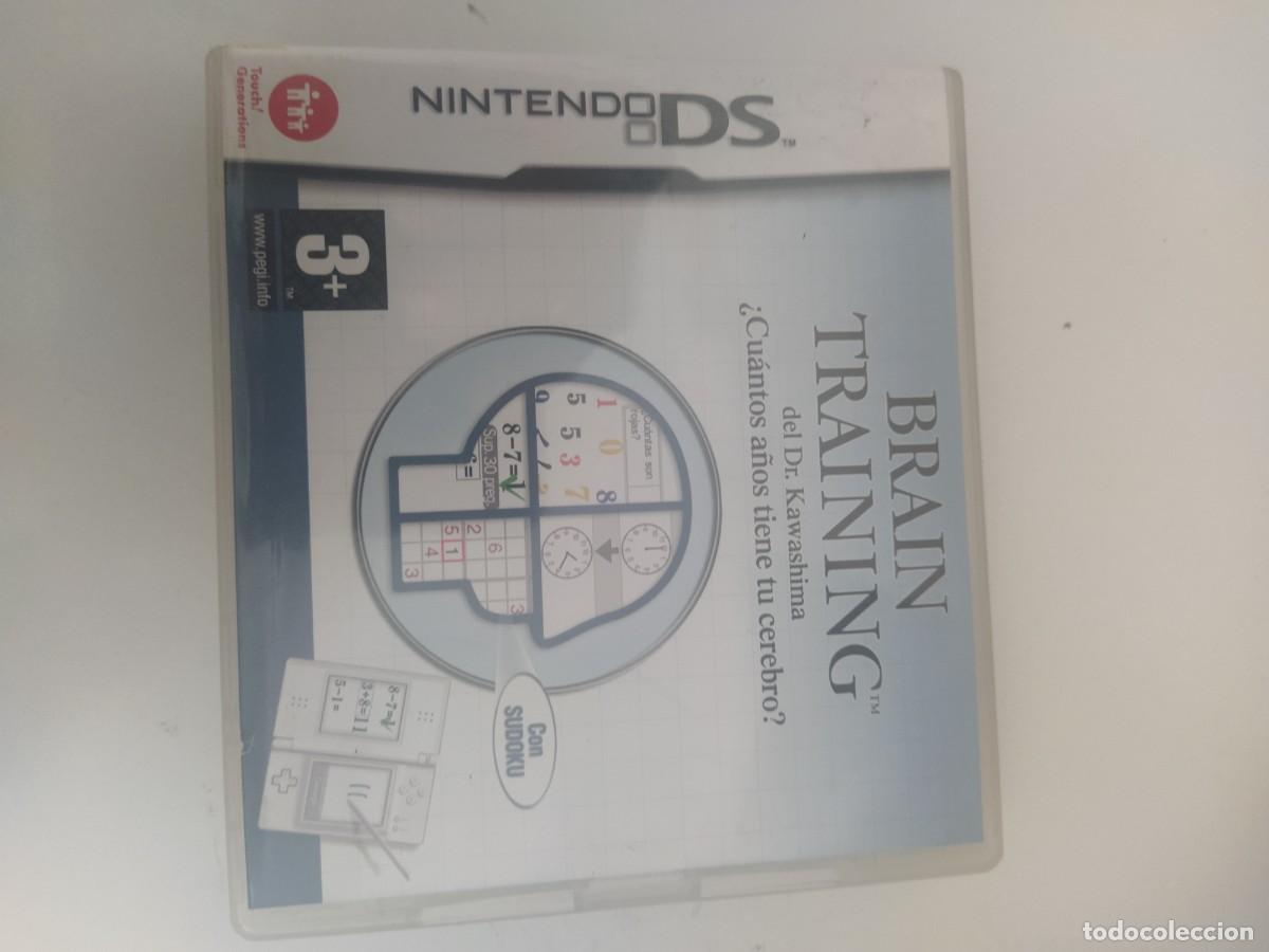 Videojuegos y consolas: BRAIN TRAINING NINTENDO DS COMPLETO PAL-ESPA&Ntilde;A - Foto 1