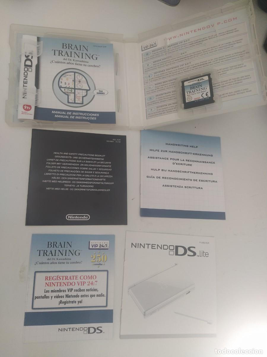 Videojuegos y consolas: BRAIN TRAINING NINTENDO DS COMPLETO PAL-ESPA&Ntilde;A - Foto 6