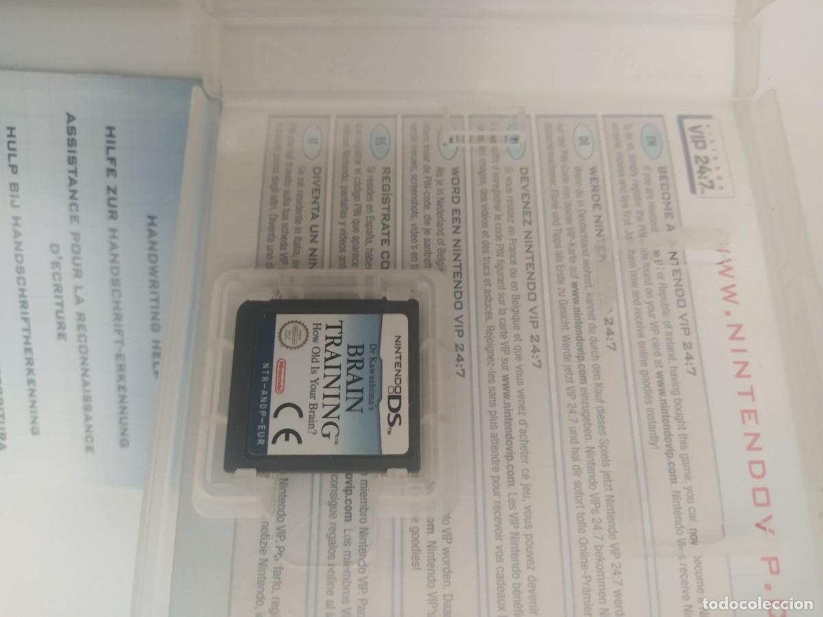 Videojuegos y consolas: BRAIN TRAINING NINTENDO DS COMPLETO PAL-ESPA&Ntilde;A - Foto 8