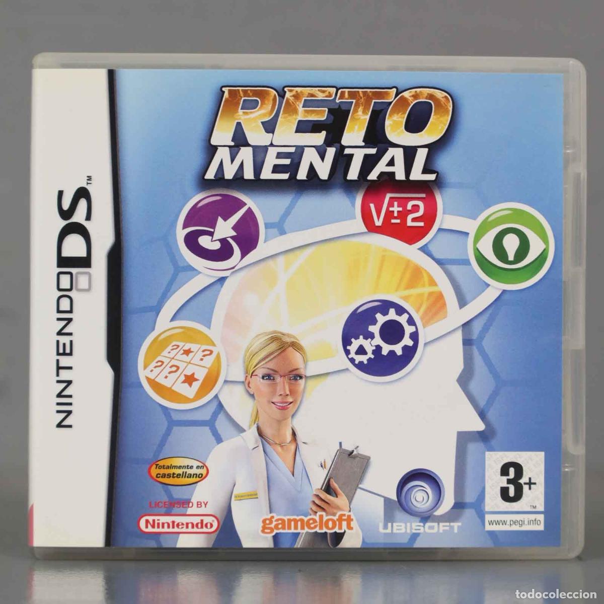 Videojuegos y consolas: NINTENDO DS. Reto Mental - Foto 1