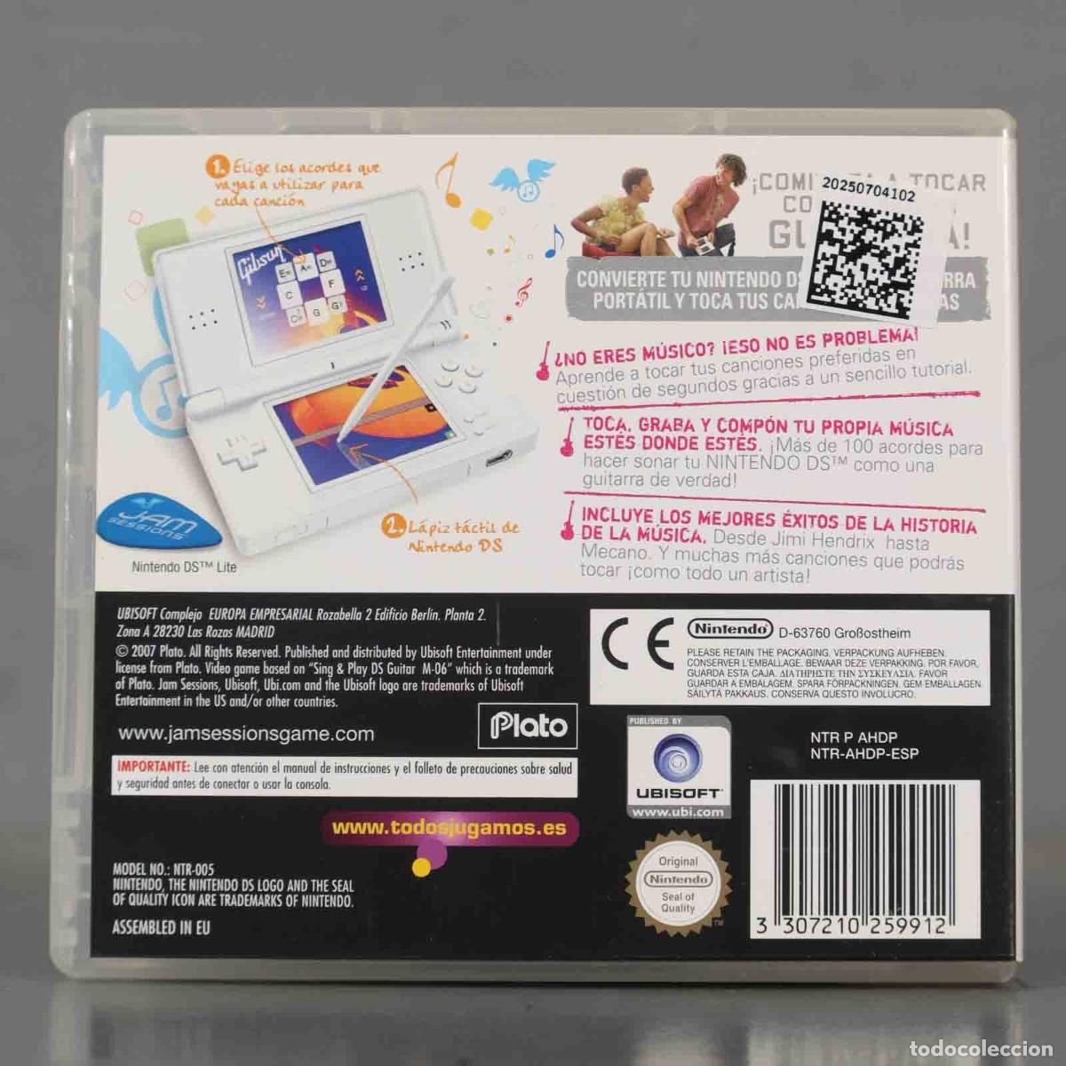 Videojuegos y consolas: NINTENDO DS. Jam Sessions - Foto 2