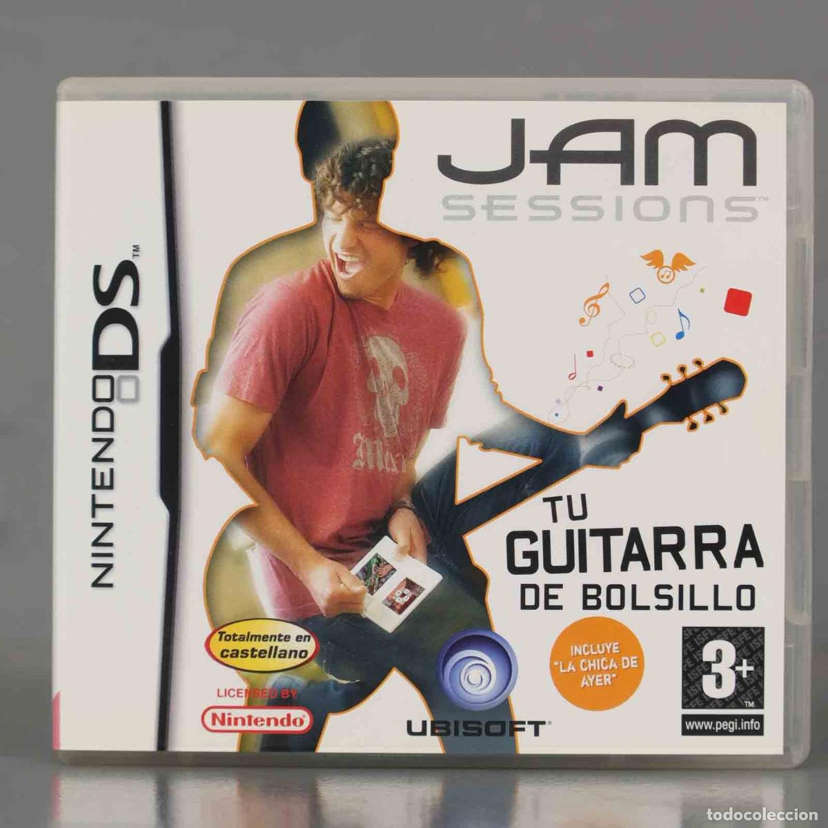 Videojuegos y consolas: NINTENDO DS. Jam Sessions - Foto 1