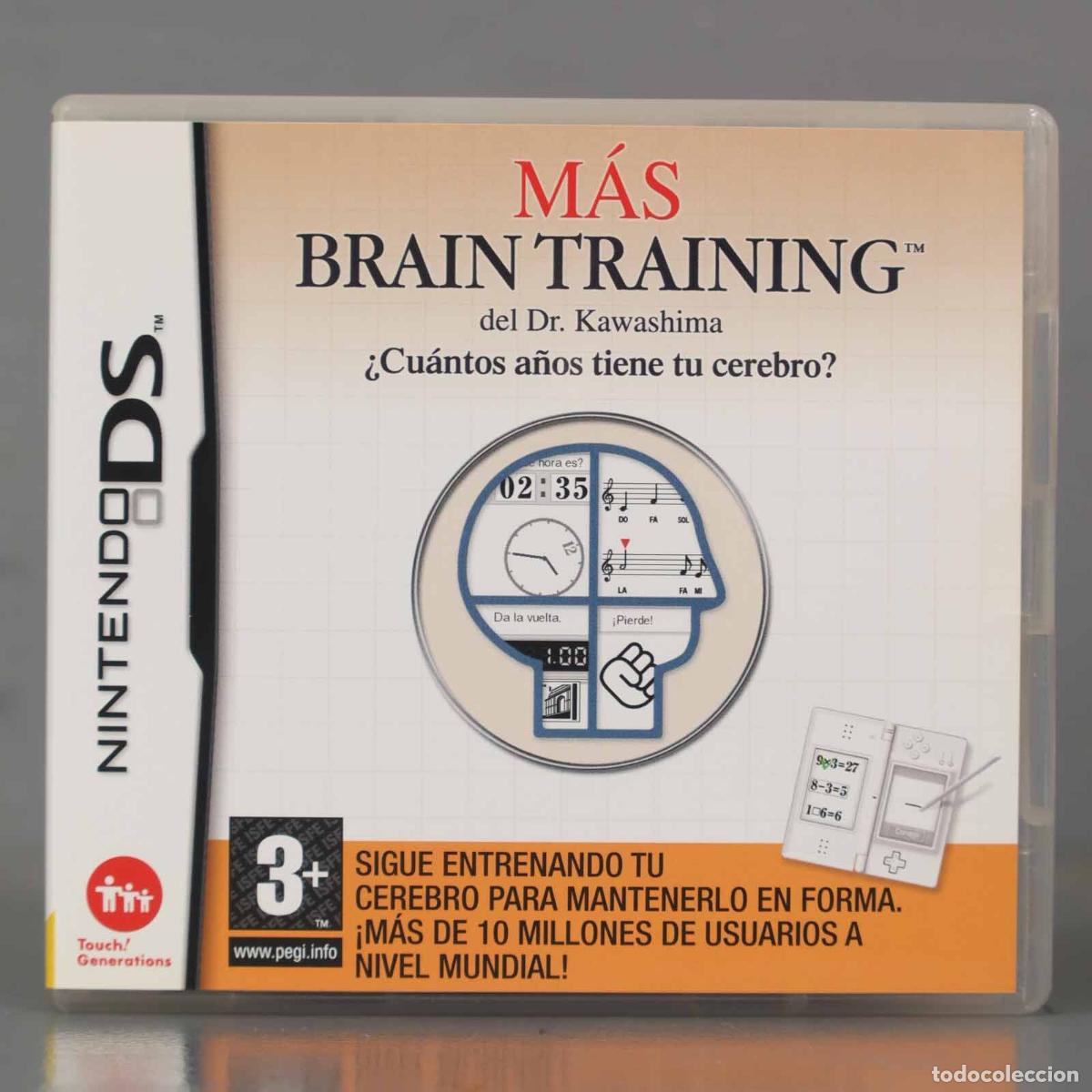 Videojuegos y consolas: NINTENDO DS. Mas Brain Training - Foto 1