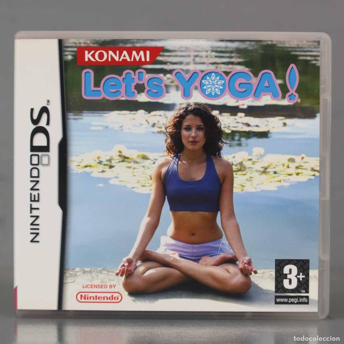 Videojuegos y consolas: NINTENDO DS. LET&acute;S YOGA - Foto 1
