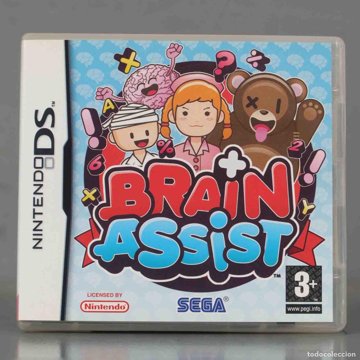 Videojuegos y consolas: NINTENDO DS. BRAIN ASIST SEGA - Foto 1