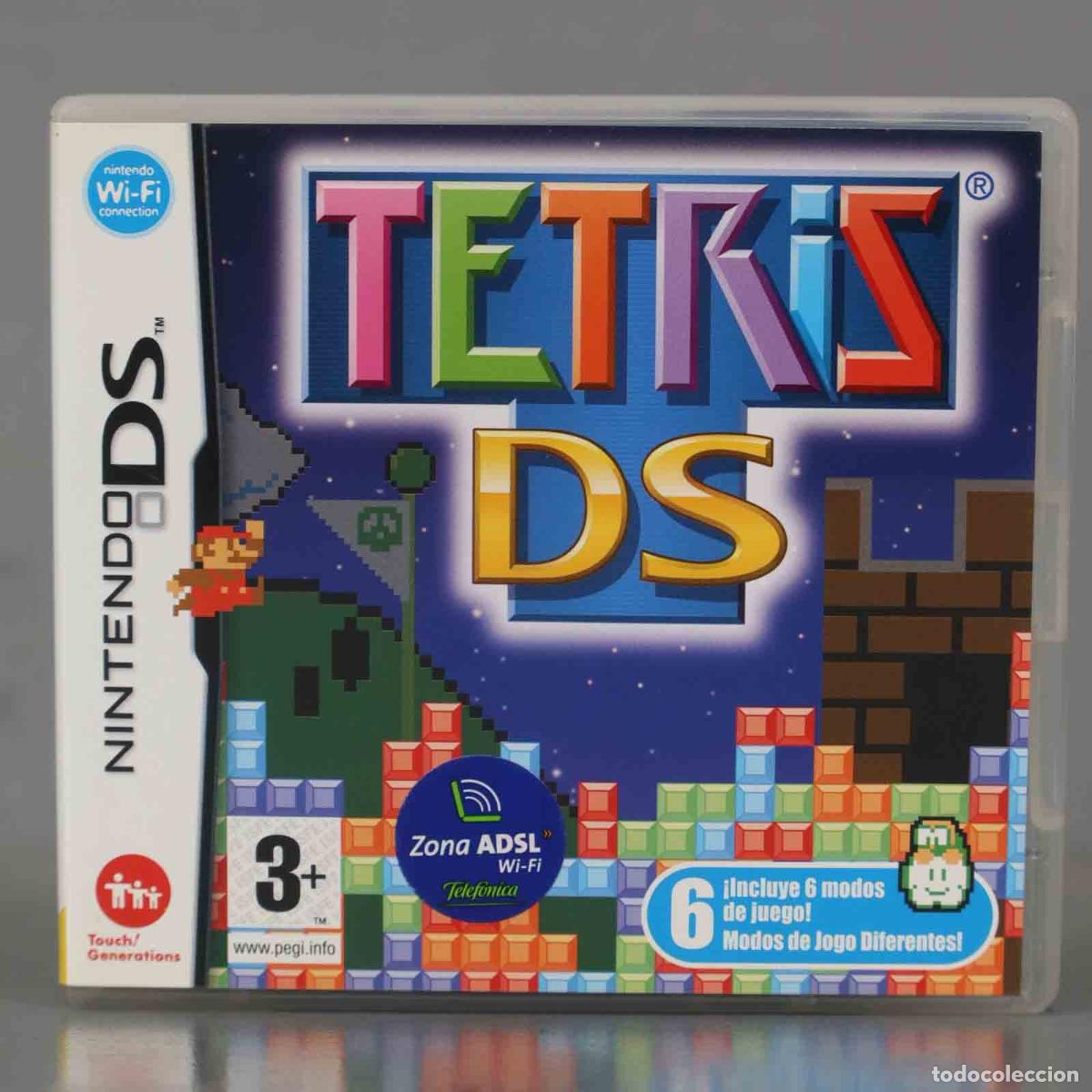 Videojuegos y consolas: NINTENDO DS. Tetris DS. - Foto 1