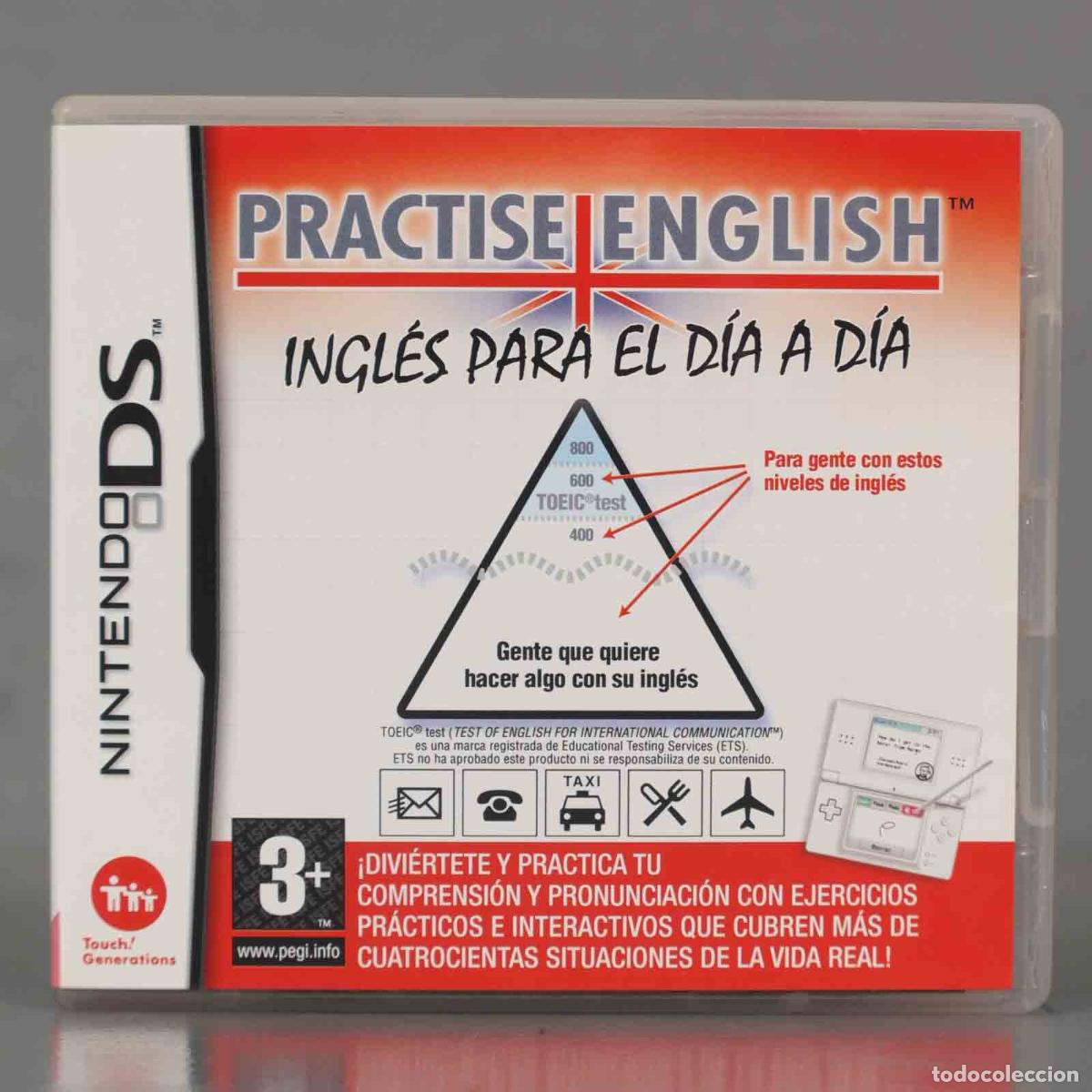 Videojuegos y consolas: NINTENDO DS. Practise English - Foto 1