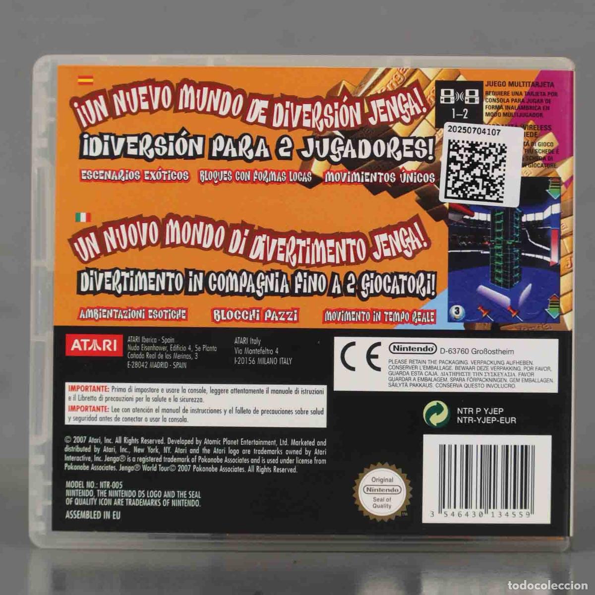 Videojuegos y consolas: NINTENDO DS. Jenga: World Tour - Foto 2