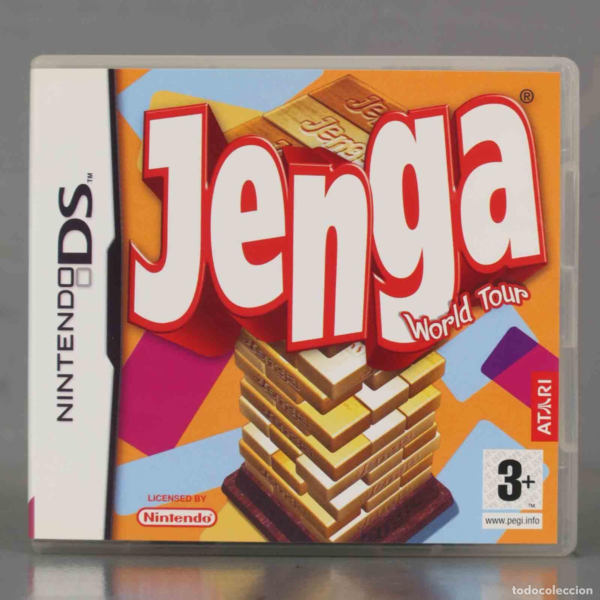 Videojuegos y consolas: NINTENDO DS. Jenga: World Tour - Foto 1