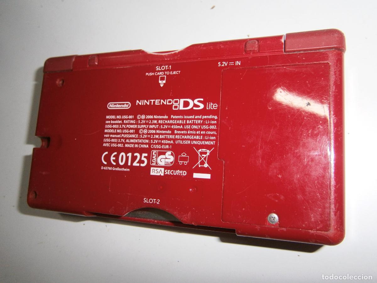 Videojuegos y consolas: ANTIGUA NINTENDO DS LITE - Foto 3