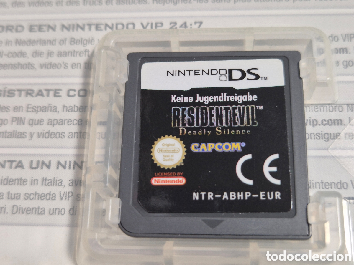 Videojuegos y consolas: RESIDENT EVIL DEADLY SILENCE - Foto 5